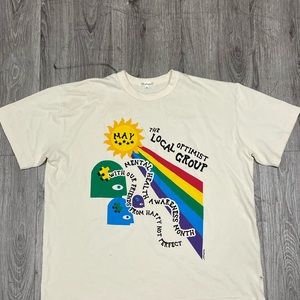 Madhappy vintage mental capacity tee